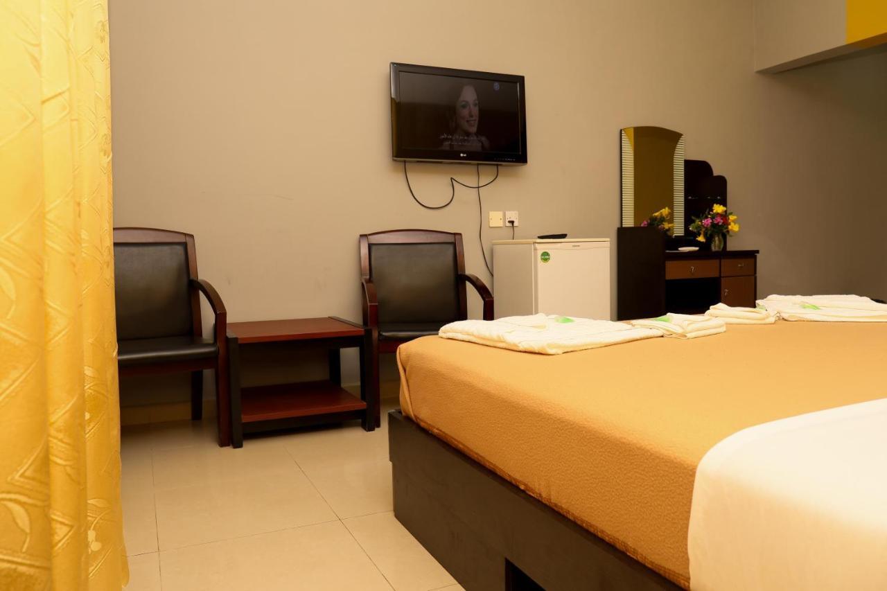 Mansea Beach Hotel Kololi Rum bild